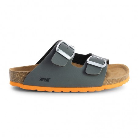 Sandales Trefle 2 Brides Rouge