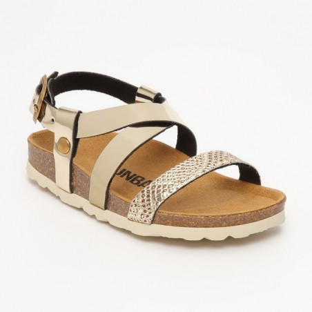 Sandales Calyste Multibrides Platinum