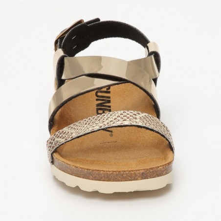 Sandales Calyste Multibrides Platinum