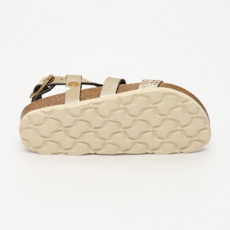 Sandales Calyste Multibrides Platinum