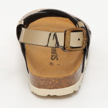 Sandales Calyste Multibrides Platinum