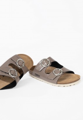 Sandales Calen 2 Brides Gris