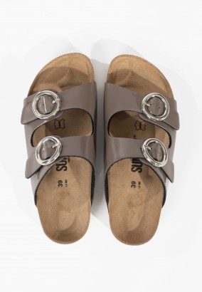 Sandales Calen 2 Brides Gris