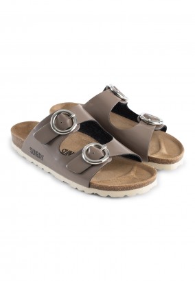 Sandales Calen 2 Brides Gris