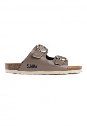 Sandales Calen 2 Brides Gris