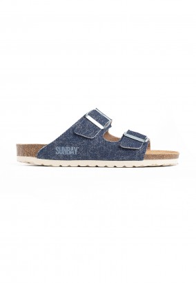 Sandales Calen 2 Brides Denim brut