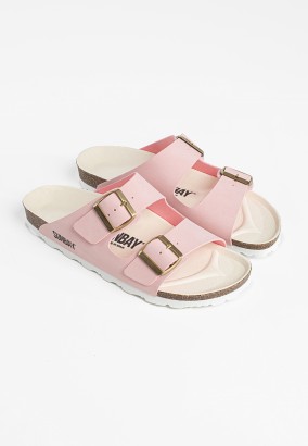 Sandales Trefle 2 Brides Rose