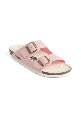 Sandales Trefle 2 Brides Rose