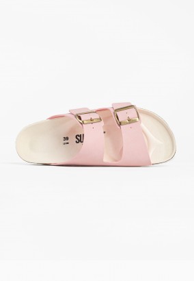 Sandales Trefle 2 Brides Rose