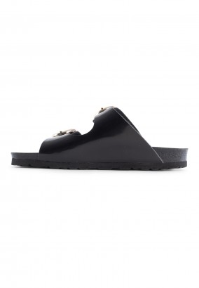 Sandales Iberica 2 Brides Noir