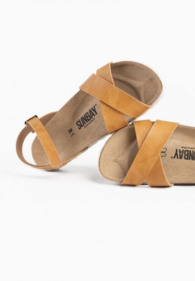 Sandales Albany Multibrides Tan