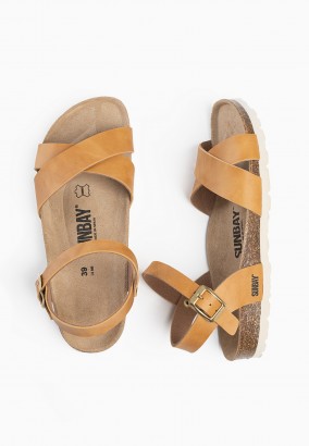 Sandales Albany Multibrides Tan