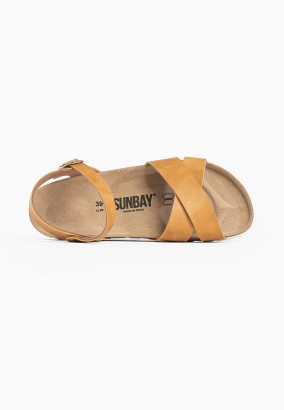 Sandales Albany Multibrides Tan