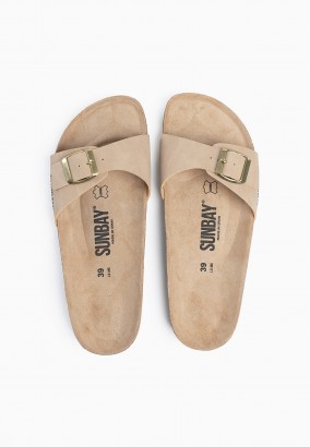 Sandales Jasmin 1 Bride Beige