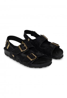 Sandales Vetiver Multibrides Noir