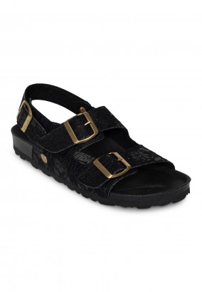 Sandales Vetiver Multibrides Noir