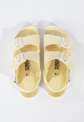 Sandales Vetiver Multibrides Citron