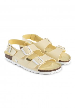 Sandales Vetiver Multibrides Citron