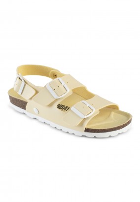 Sandales Vetiver Multibrides Citron