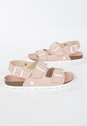 Sandales Vetiver Multibrides Nude