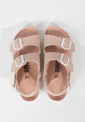 Sandales Vetiver Multibrides Nude