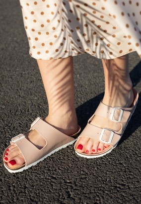 Sandales Trefle 2 Brides Nude