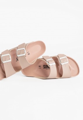 Sandales Trefle 2 Brides Nude