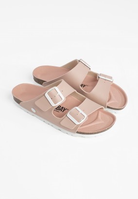 Sandales Trefle 2 Brides Nude