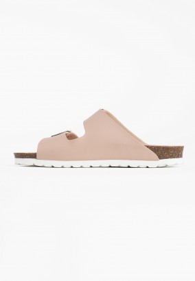 Sandales Trefle 2 Brides Nude