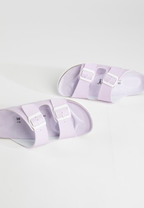 Sandales Trefle 2 Brides Lila