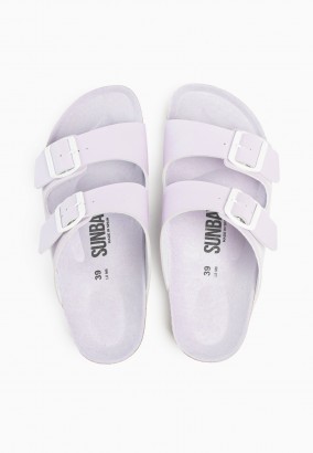 Sandales Trefle 2 Brides Lila