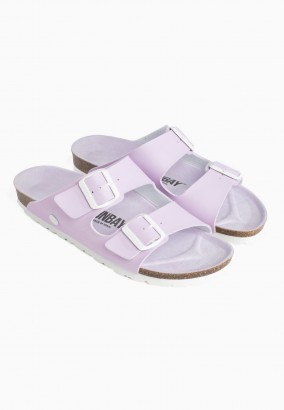 Sandales Trefle 2 Brides Lila
