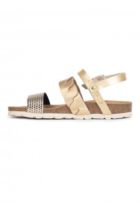 Sandales Caneberge Multibrides Or