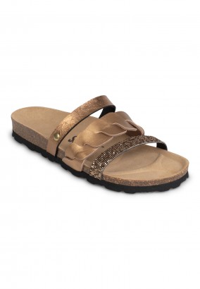 Sandales Coralie Multibrides Bronze