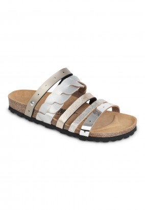 Sandales Cristina Multibrides Argent