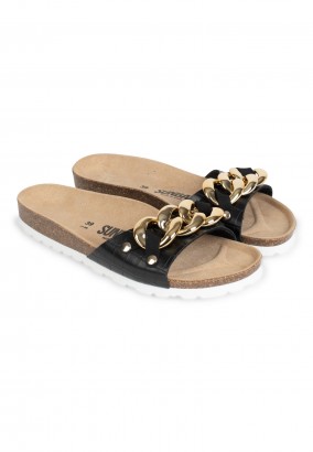 Sandales Bauloise 1 Bride Noir