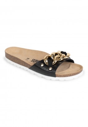 Sandales Bauloise 1 Bride Noir