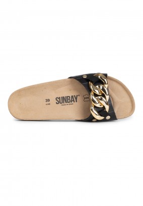 Sandales Bauloise 1 Bride Noir