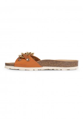 Sandales Bauloise 1 Bride Camel
