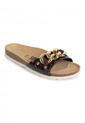 Sandales Bauloise 1 Bride Marron