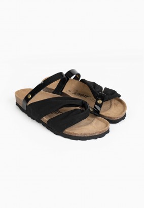 Sandales Marmara Multibrides Noir