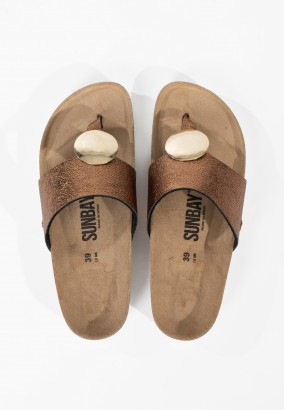 Sandales Maria 1 Bride Bronze