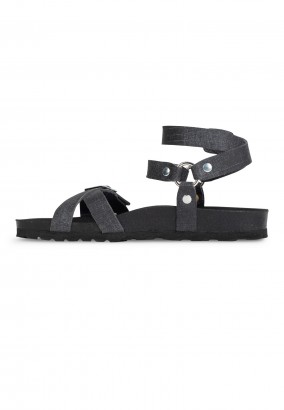 Sandales Dawn Multibrides Noir