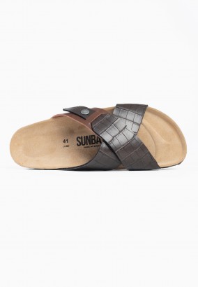 Sandales Indian 2 Brides Marron