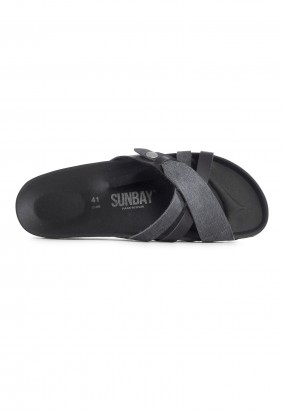 Sandales Gratien 2 Brides Noir