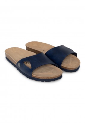 Sandales Guillaume 1 Bride Bleu marine