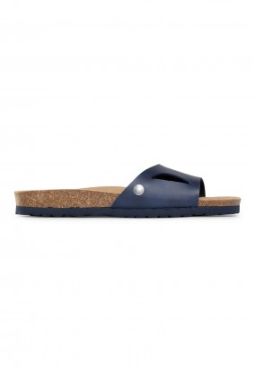 Sandales Guillaume 1 Bride Bleu marine
