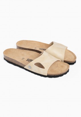 Sandales Guillaume 1 Bride Beige