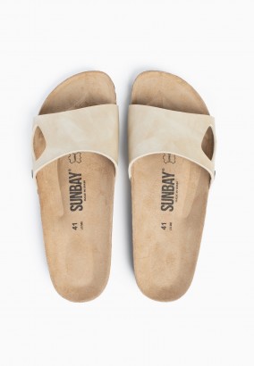 Sandales Guillaume 1 Bride Beige