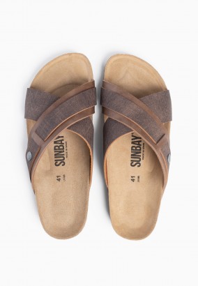 Sandales Giovani 2 Brides Marron